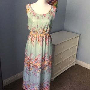 Floral Maxi Dress